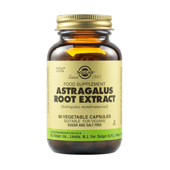 Solgar SFP Astragalus Root Extract - 60 vegan caps